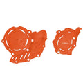 ACERBIS X Power Kit KTM Orange Offroad Skid Plates & Guards 2023-2024