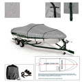 Tracker Pro Guide V-16 SC Trailerable Heavy Duty Boat Storage Cover Waterproof