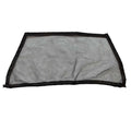 Tracker Boat Storage Net 166061 - 24 7/8 X 11 3/4 Inch Black Mesh