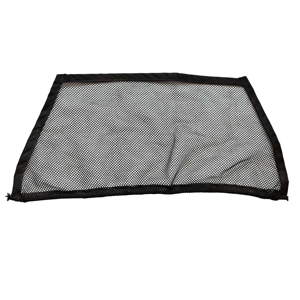 Tracker Boat Storage Net 166061 - 24 7/8 X 11 3/4 Inch Black Mesh