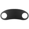 Ranger Boat Blank Gauge Panel Insert 207918 - Aluminum Black