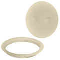 TH Marine Boat Deck Plate HS22151126 - 10 Inch Off White