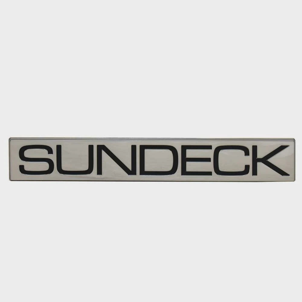 Sea Ray Boat Raised Emblem Decal 2151240 - Sundeck 270 - 290 Chromax