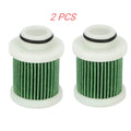 2 Fuel Filter Element for Yamaha Outboard 4Stroke 25 30 40 HP Outboard 6D8-24563