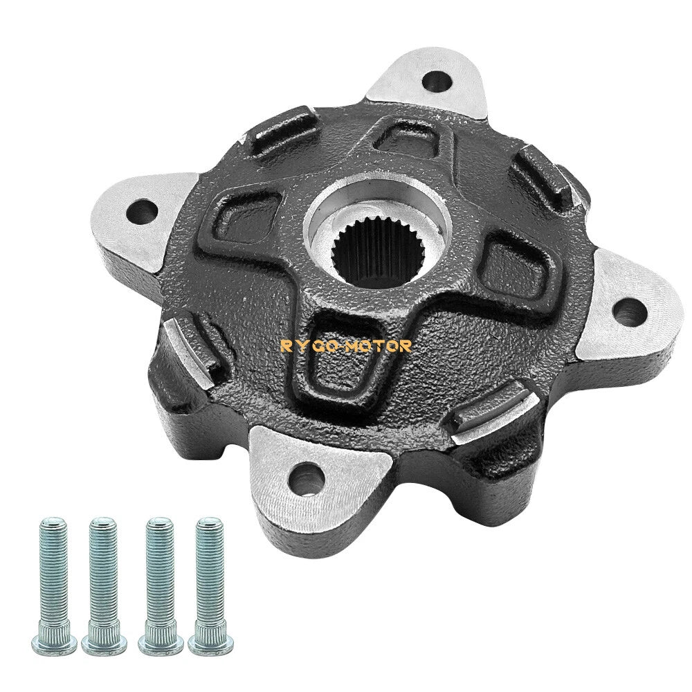 Front Wheel Hub with Studs for Polaris Ranger 500 800 Diesel-900 Crew #5137659-067
