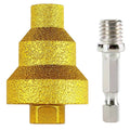 203550mm Step Drill Bit for Professional Woodworking with Smooth Cutting Edge