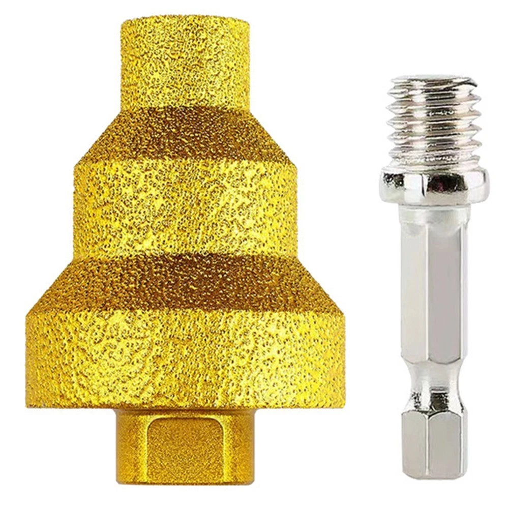 203550mm Step Drill Bit for Professional Woodworking with Smooth Cutting Edge