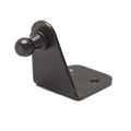 Attwood Boat Hatch Shock Bracket SL513HBP3-1 - Black 90 Degree