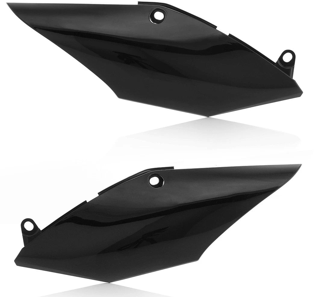 ACERBIS Side Panels Black for Honda CRF250R & CRF450R-S 2018-2022