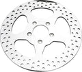 HARDDRIVE 5 Spoke Brake Rotor Front 11.5" Polished for Harley-Davidso N FLHR &