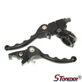 STONEDER Folding Brake Clutch Lever for Stomp Thumpstar SSR 125cc 140cc Pit Bike