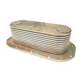 1328597 Core AS-Oil Cooler Fits Caterpillar 9N5233 SR4 613C