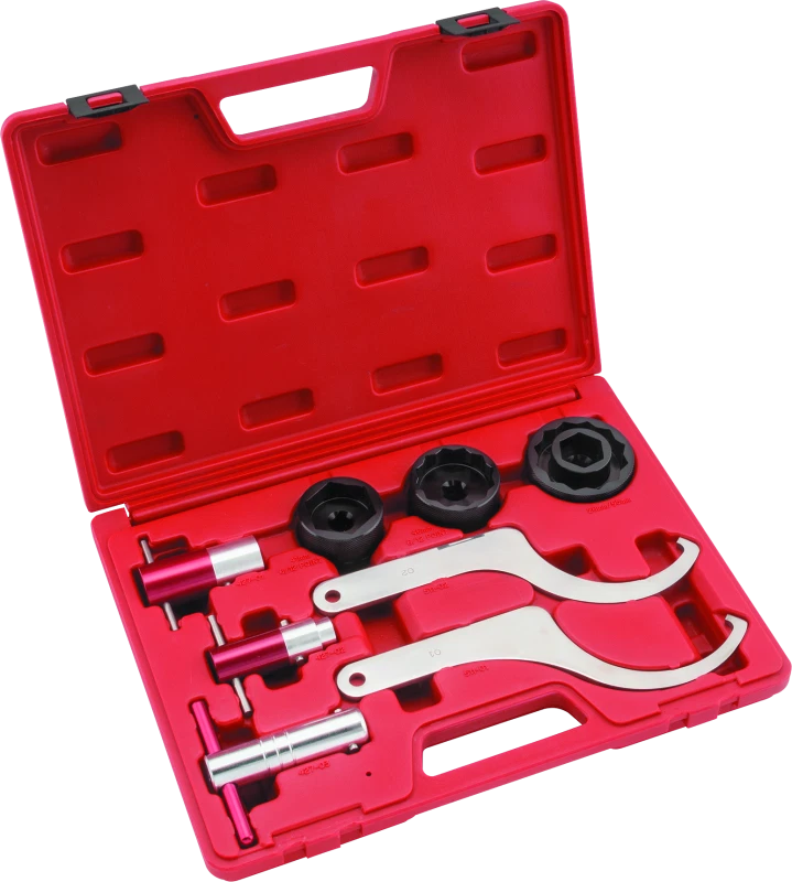 BikeMaster Wheel Service Tool Kit for Ducati - Precision Aluminum & Steel