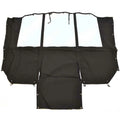 Striper Boat Drop Curtain 7688860 - 200 Alaskan Black Taylor Made (kit)