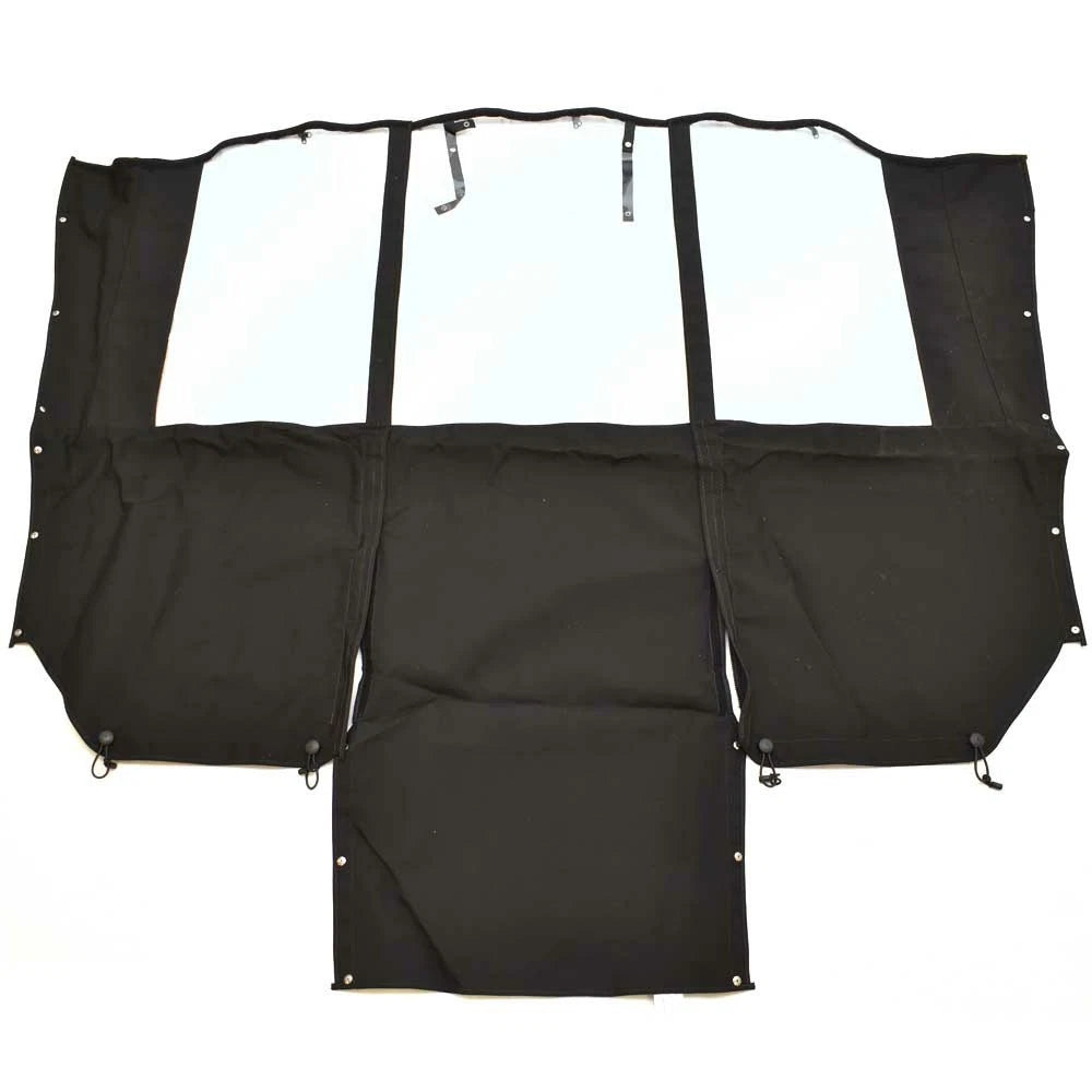 Striper Boat Drop Curtain 7688860 - 200 Alaskan Black Taylor Made (kit)