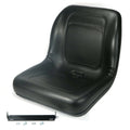 Black High Back Seat Fits 2003 Dixie Chopper Lawn Mowers LT2000-50, LT2000-50D