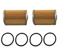 2PCS FUEL FILTER 35-8M0093688 35-866171A01 for Mercury Marine Mercruiser Motor