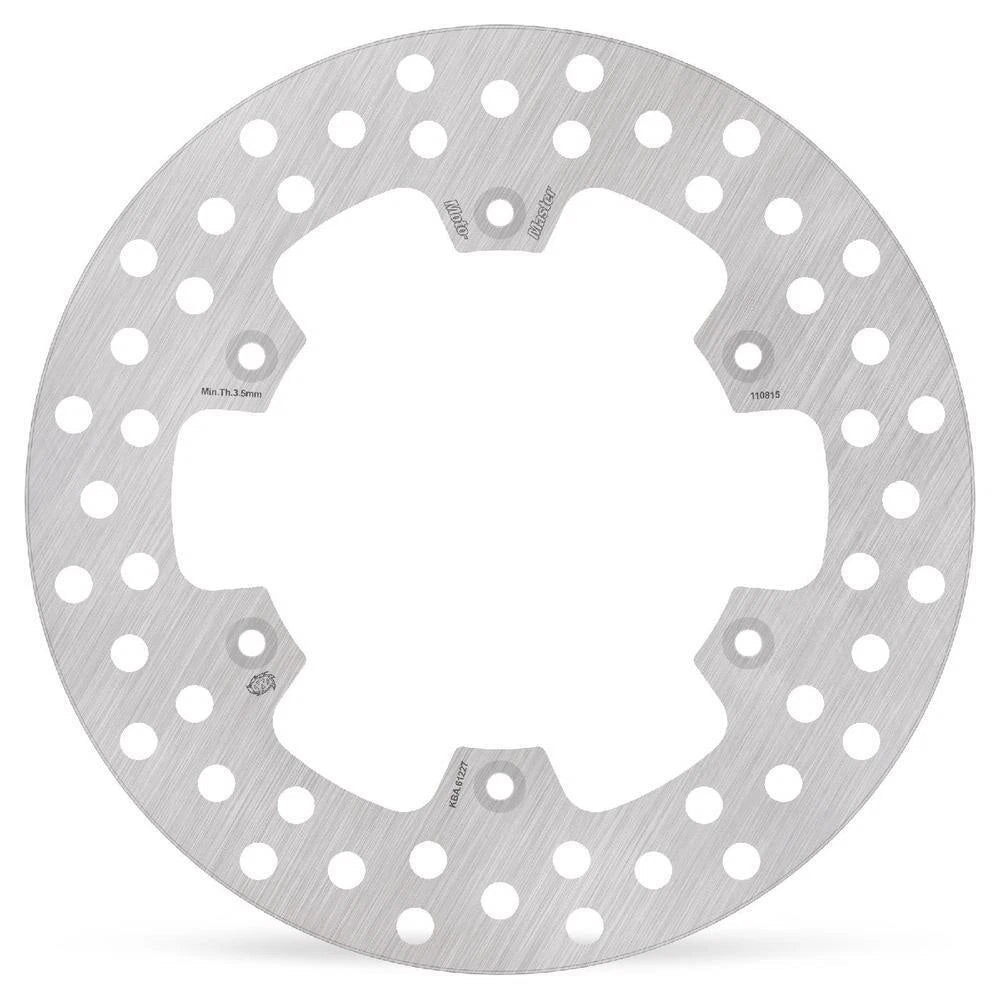 MotoMaster Vintage Fixed Rear Brake Disc for Yamaha WR250 1990-1997