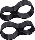 MODQUAD RZR XP 1000 Shock Clamps Black for 1 3/4” Roll Cage Suspension