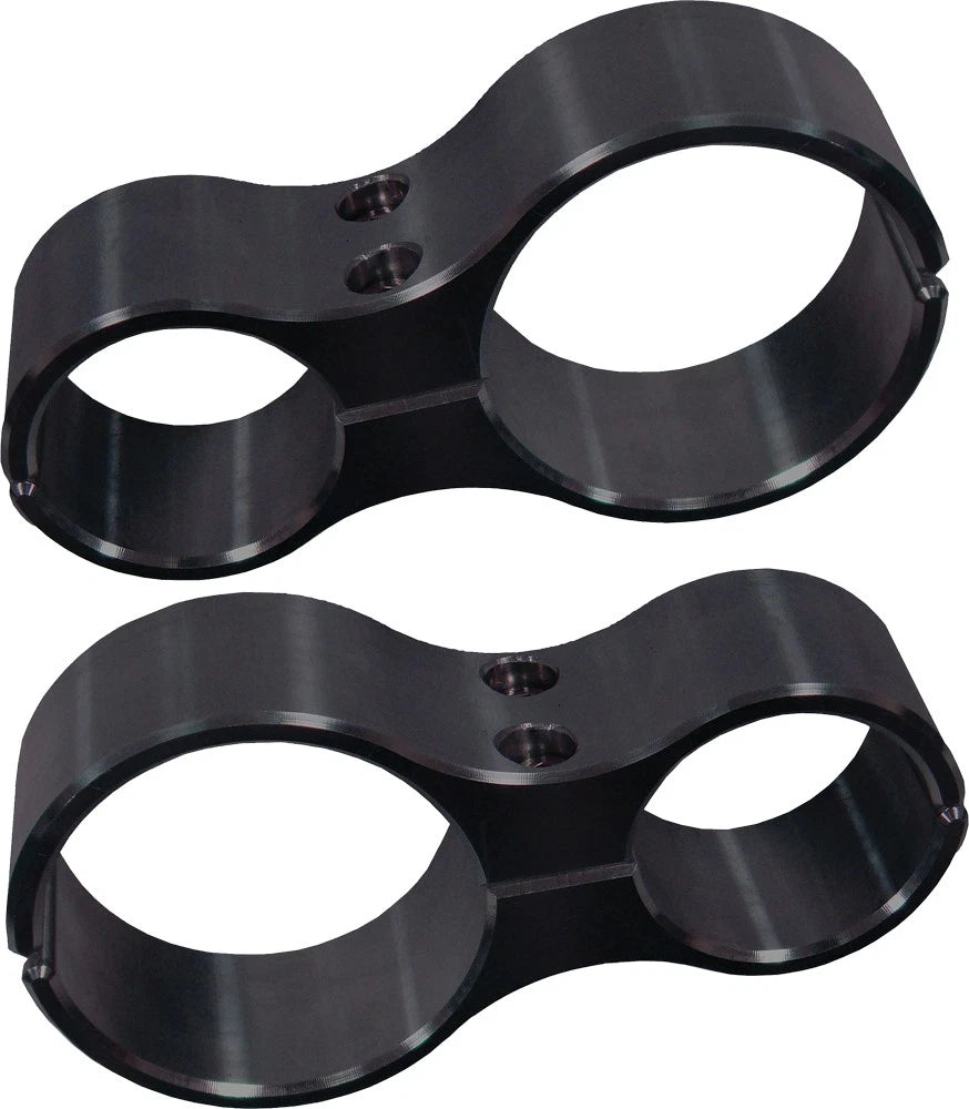 MODQUAD RZR XP 1000 Shock Clamps Black for 1 3/4” Roll Cage Suspension