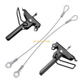 Left & Right Hand Tailgate Latch & Tailgate Cable for Polaris Ranger 400 500 570