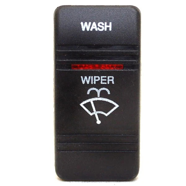 Carling Boat Rocker Switch Cover - Actuator Wash Wiper Illuminated