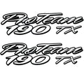 Tracker Boat Decal 142804 - Pro Team 190 TX 11 1/2 Inch (set of 2)