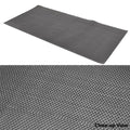 Wellcraft Boat Flooring Mat 030-2147 - Self Draining 36 X 17 Inch Gray