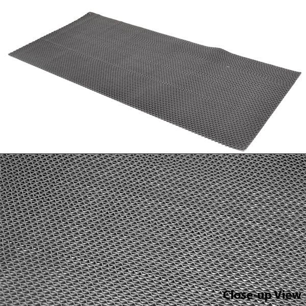 Wellcraft Boat Flooring Mat 030-2147 - Self Draining 36 X 17 Inch Gray