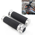 2x 1" Handle Bar Hand Grip for Harley Touring Electra Glide Ultra Classic FLHTCU