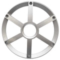 ASA Electronics Boat Speaker Grille UMCX650SGS - 6 1/2 Inch Silver