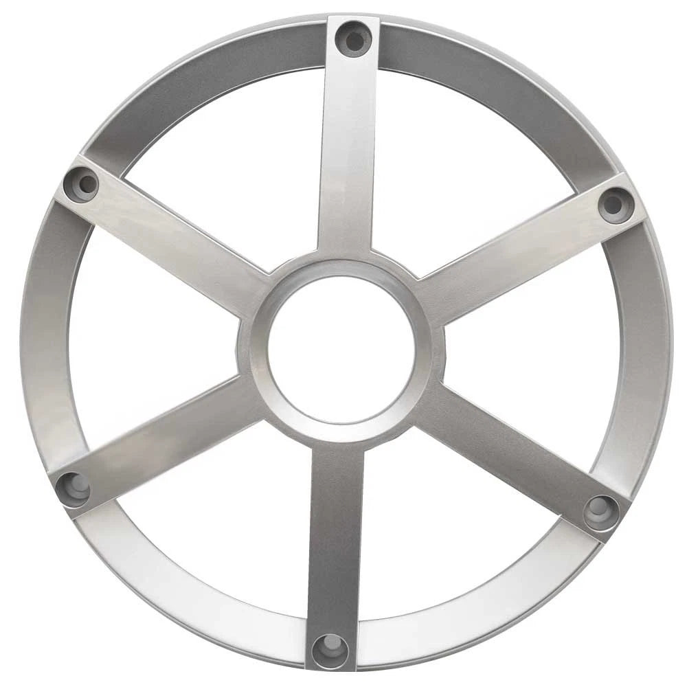 ASA Electronics Boat Speaker Grille UMCX650SGS - 6 1/2 Inch Silver