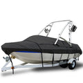 MasterCraft X30 Bowrider with Wakeboard Tower Trailerable Ski Boat Cover Durable
