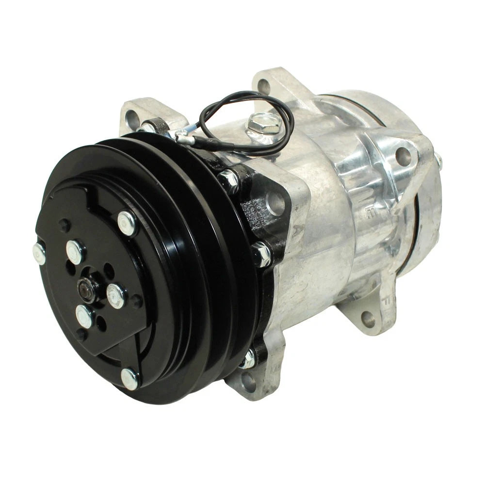 Compressor Fits Ford/ Holland Tractor 83972170 E8NN19D629AA