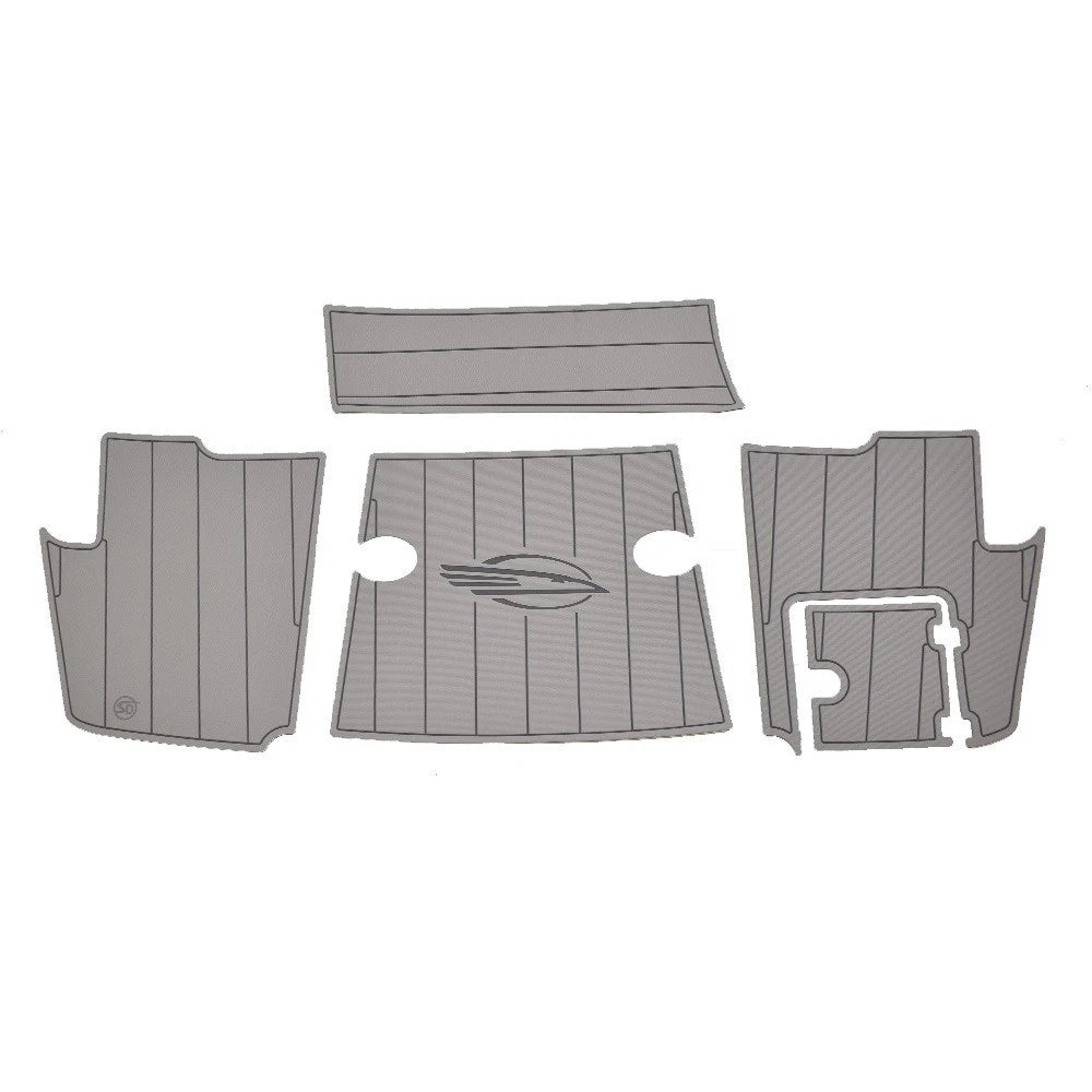 2020 Chaparral 297 SSX Boat Swim Platform Mats 60.00461 - Gray (kit)