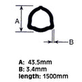 Tube 86511085 Fits Ford Holland 169