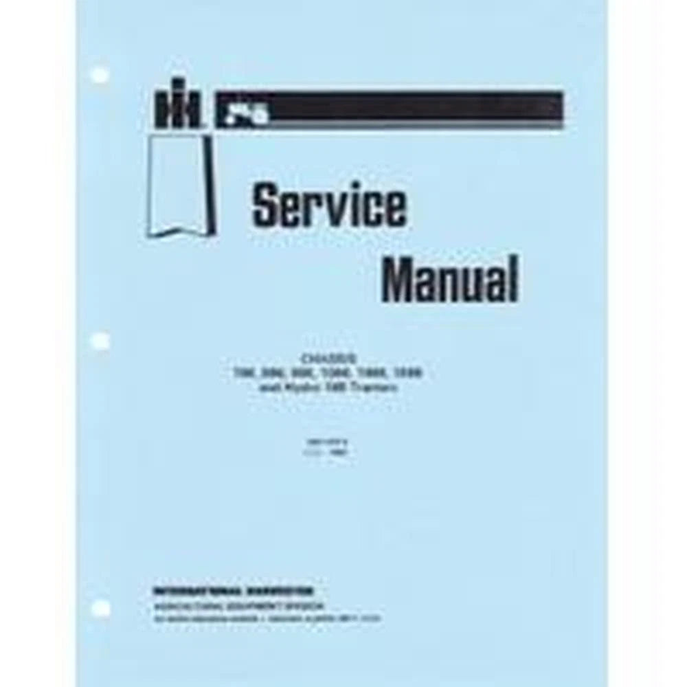 R5785 Chassis Service Manual Fits IH - Fits FARMALL