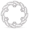 MotoMaster Flame Fixed Rear Brake Disc for Yamaha YZ250 1985-1997