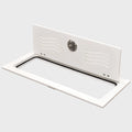 Blue Wave Boat Access Door PPF-000127 - 10 X 25 Inch White Starboard