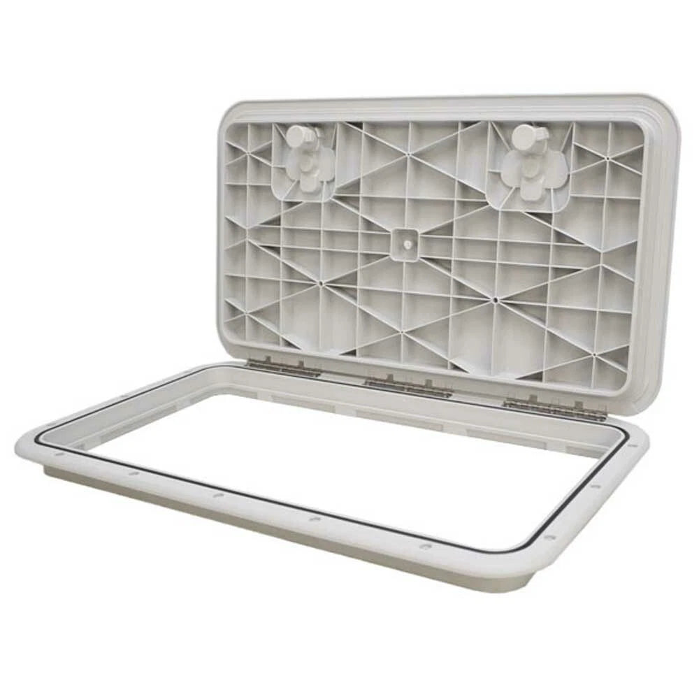 Innovative Marine Boat Deck Hatch 520-306 - 13 X 23 Inch Dolphin Gray