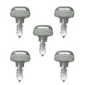 5PCS #393 KEY 18510-63720 Ignition for Kubota M Series Tractors