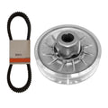 Secondary Driven Clutch & Drive Belt Fits Can-Am Replaces 417127039