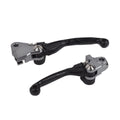 Polisport Black Folding Lever Set for KTM 85 SX BW 2014-2022