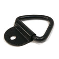1/4" Steel D Ring Rope Tie Down Surface Mount Truck Trailer Camper RV ATV SR12