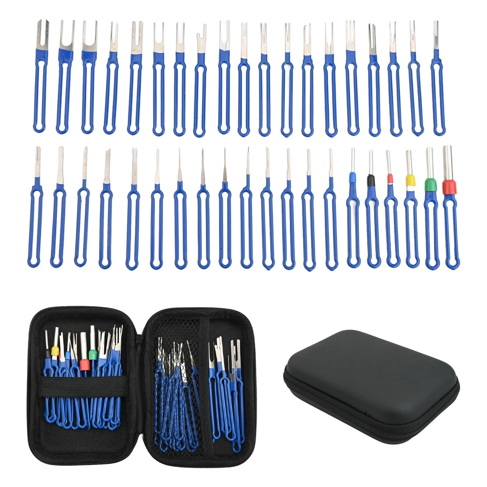 Essential 39Pcs Tool Set for Efficient Electrical Connector Maintenance