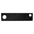 Sea Ray 260 Sundancer Boat Blank Dash Panel 2146832 - Brushed Black
