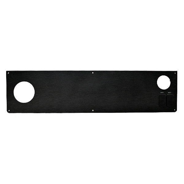 Sea Ray 260 Sundancer Boat Blank Dash Panel 2146832 - Brushed Black