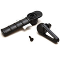 Jim Black Boat Hatch Handle 595-EHKL - Locking Black Kit