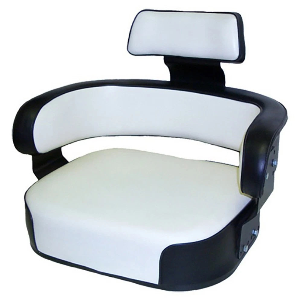 7153 Vinyl Seat with Hardware Fits Case-IH Tractor Models 504 656 706 +