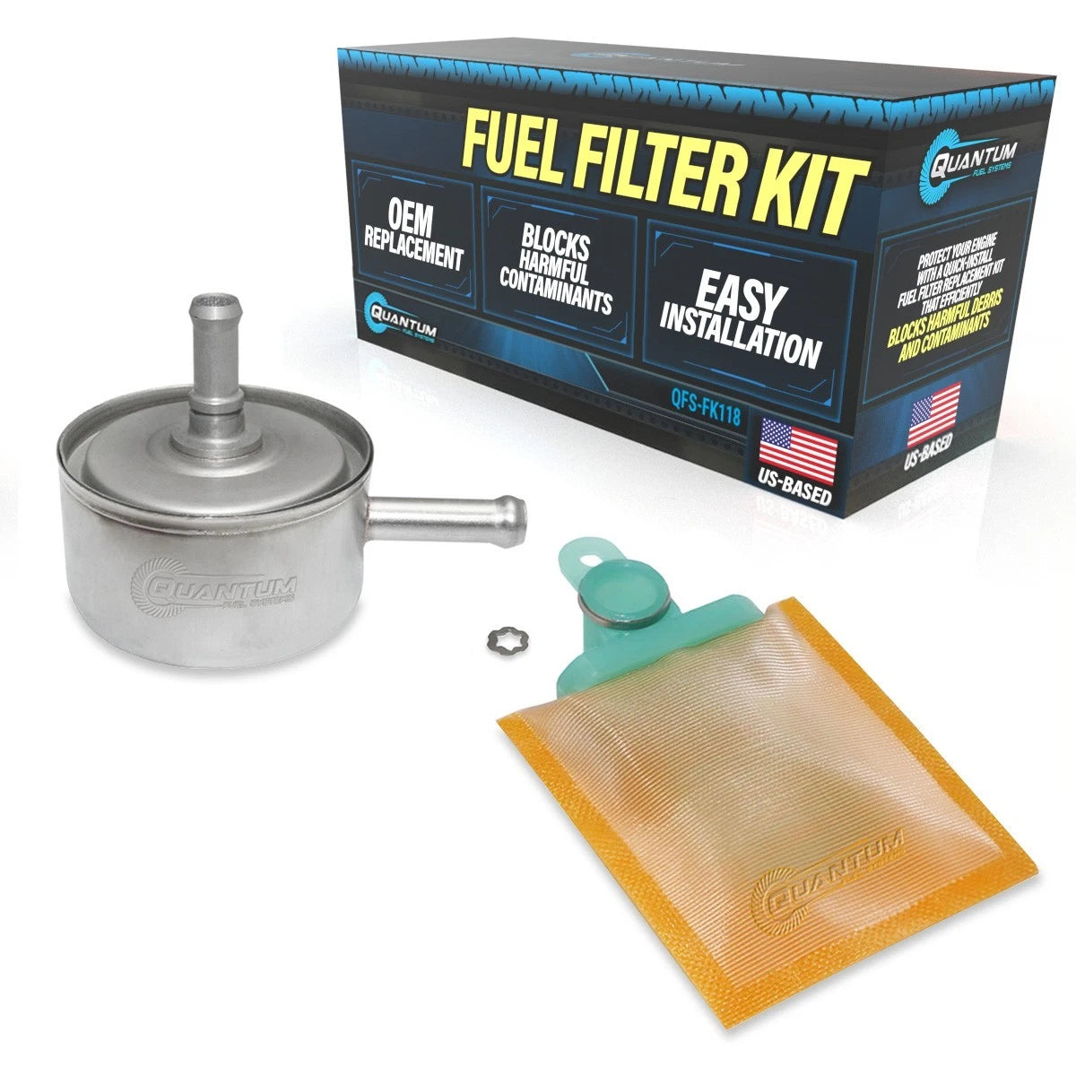 00-01 Harley-Davidso N Touring Road King 61343-00 Fuel Pump Strainer +filter
